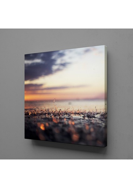 Yağmur Damlaları 170 x 170 cm