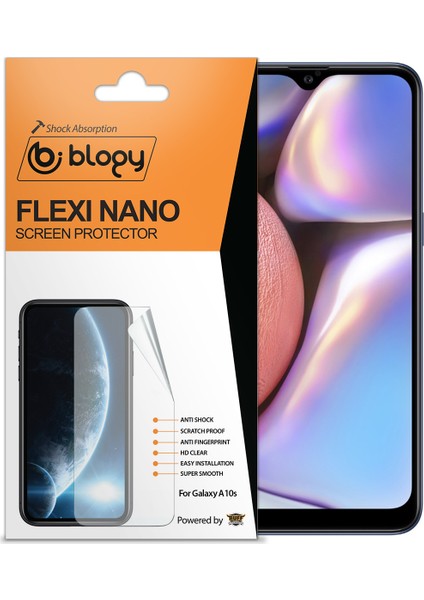Flexi Nano Galaxy A10s Ekran Koruyucu