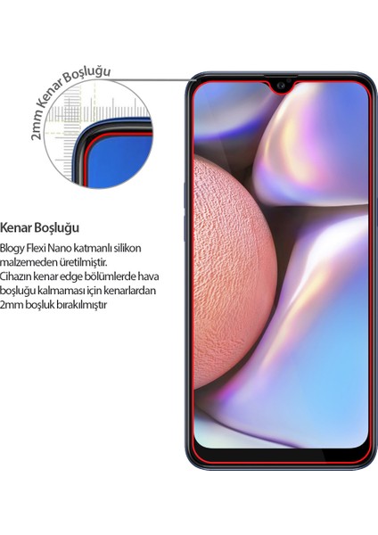 Flexi Nano Galaxy A10s Ekran Koruyucu