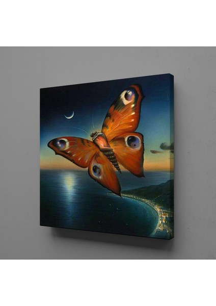 Kelebek ve Deniz 180 x 180 cm
