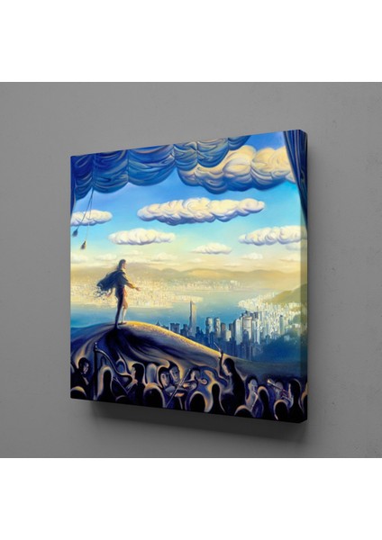 Insanlar 140 x 140 cm