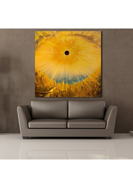 Güneş 120 x 120 cm