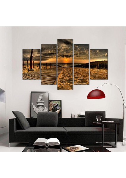 Kumsal Yolu Kanvas Tablo 172 x 100 cm