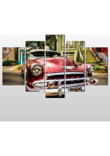 Araba Klasik Kanvas Tablo 245 x 140 cm