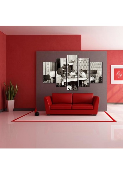 Sepya Kanvas Tablo 208 x 120 cm fırsatları