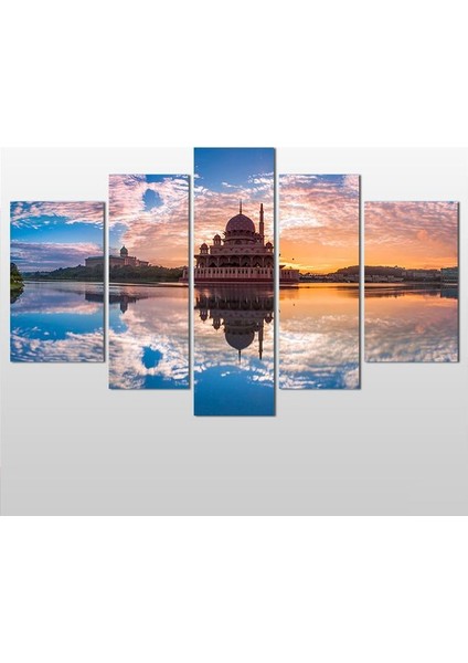 Süleymaniye Camii Kanvas Tablo 122 x 70 cm