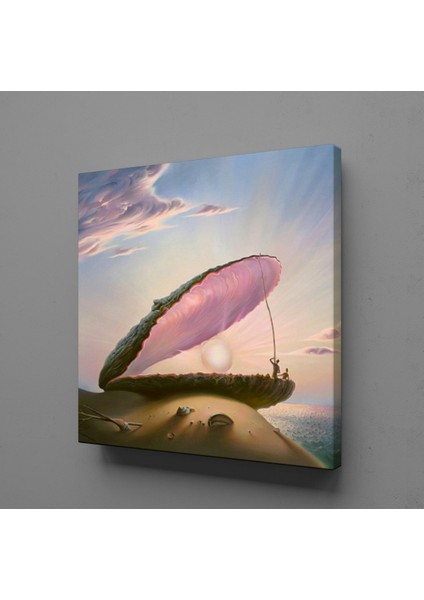 Deniz Kabuğu 25 x 25 cm