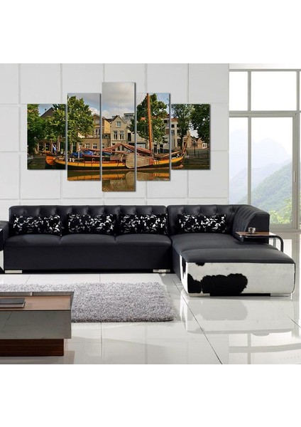 Venedik Kanvas Tablo 245 x 140 cm