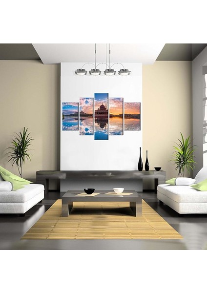 Süleymaniye Camii Kanvas Tablo 140 x 80 cm fırsatları