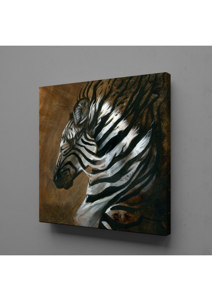 Zebra 140 x 140 cm