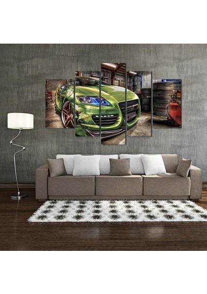 Hdr Araba Kanvas Tablo 208 x 120 cm fırsatları