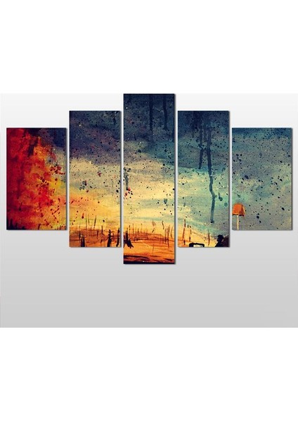 Yağlı Boya Kanvas Tablo 260 x 150 cm