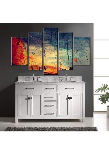Yağlı Boya Kanvas Tablo 260 x 150 cm fırsatları