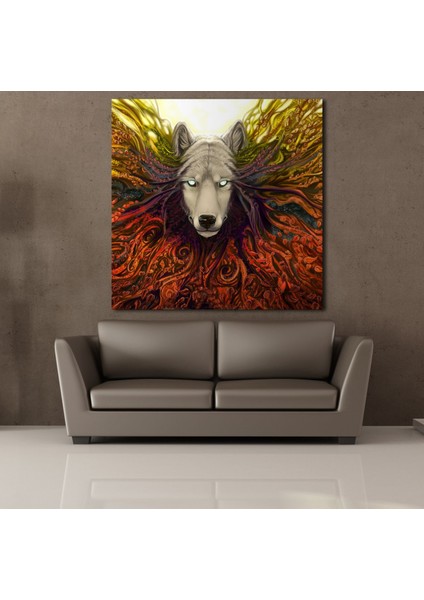 Renkli Kurt 110 x 110 cm fiyatları