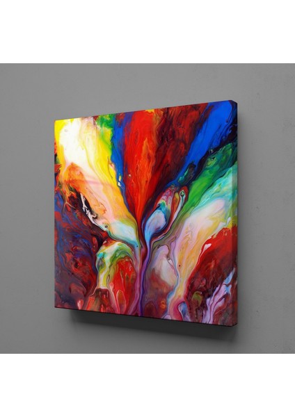 Renkli Tablo 40 x 40 cm