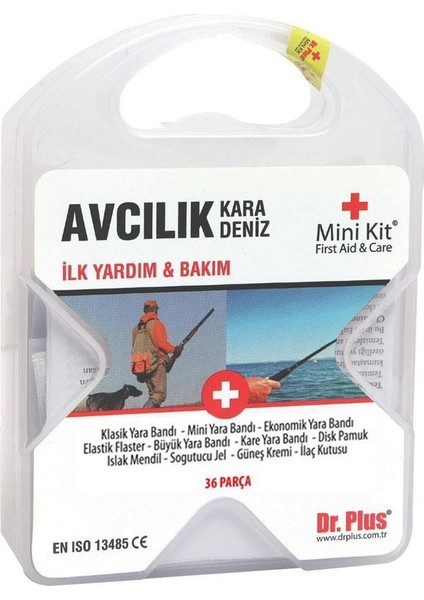 Dr Plus İlk Yardım Çantası     Avcılık Kara , Deniz    MiniKit