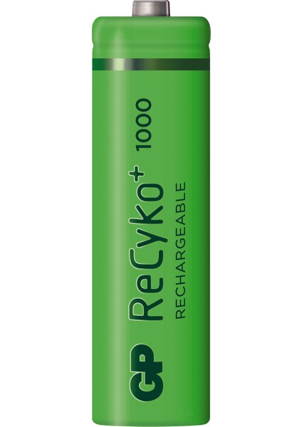 Aa 1300 Mah Şarjlı Kalem Pil 2'li Paket GP130AAHCEMTR-2GB