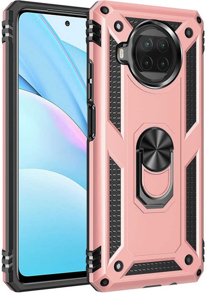 Xiaomi Redmi Note 9 Pro 5g Uyumlu Kılıf Army Standart Koruma ve 5 Katmanlı Sağlamlık
