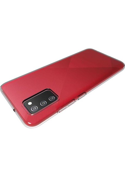 Samsung Galaxy A02S Kılıf Lüx Silikon Kılıf Şeffaf + Tam Kaplayan 5d Cam Ekran Koruyucu modelleri