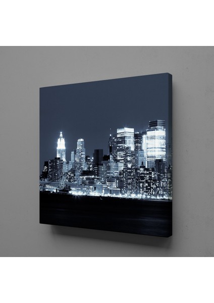 Deniz ve Ev 25 x 25 cm