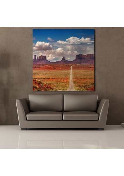 Dağ Yol 150 x 150 cm