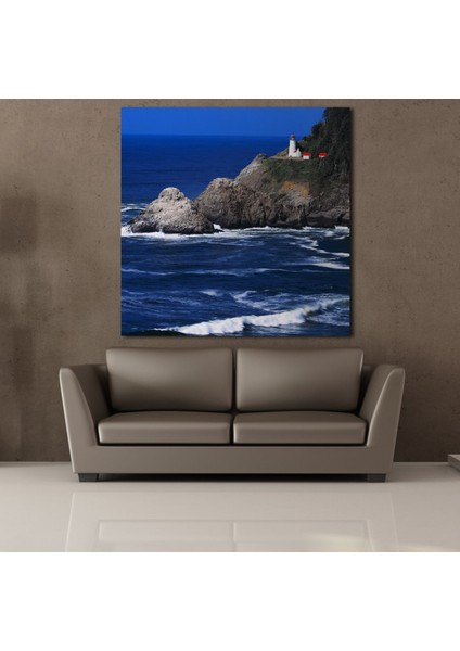 Dağ Deniz 160 x 160 cm