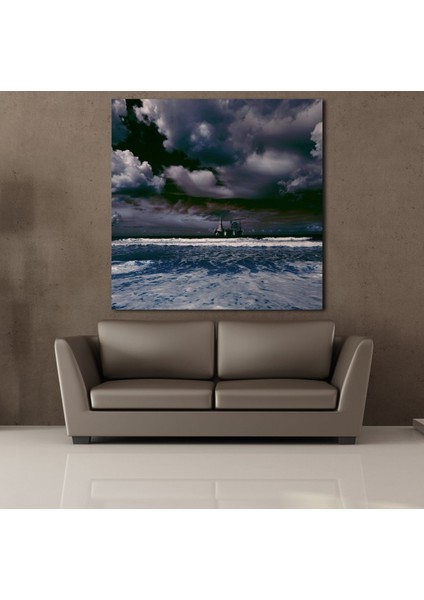 Deniz ve Gökyüzü 80 x 80 cm