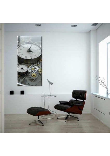 Saat Kanvas Tablo 60 x 90 cm modelleri