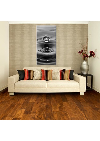 Su Damlası Kanvas Tablo 60 x 90 cm modelleri