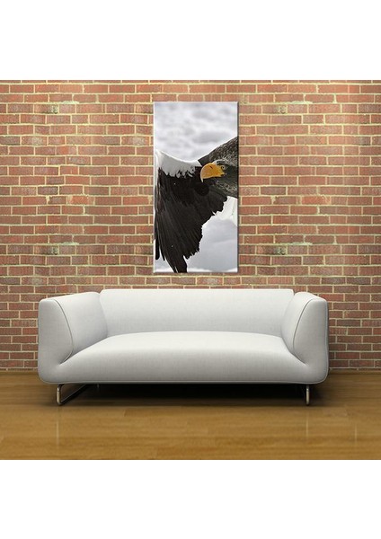 Kartal Kanvas Tablo 120 x 180 cm