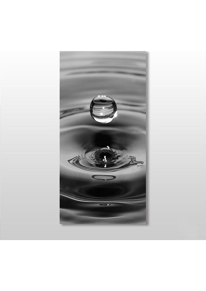 Su Damlası Kanvas Tablo 70 x 105 cm