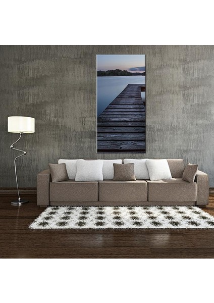 Iskele Kanvas Tablo 90 x 135 cm