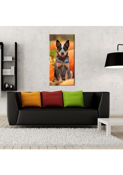 Köpek Kanvas Tablo 70 x 105 cm