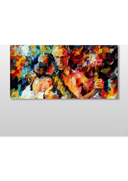 Oryantal Dans Kanvas Tablo 160 x 80 cm