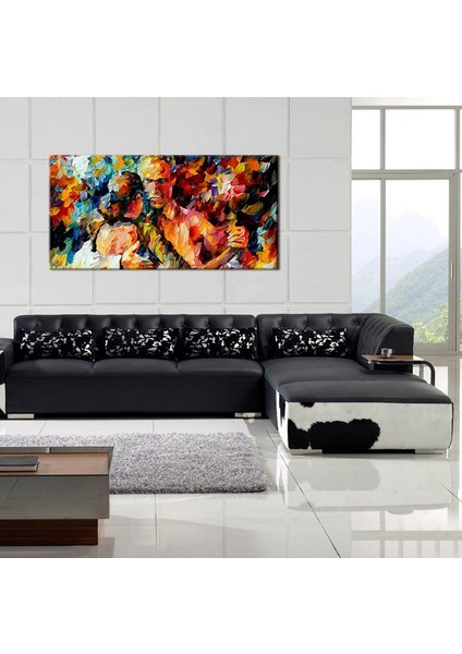 Oryantal Dans Kanvas Tablo 160 x 80 cm modelleri