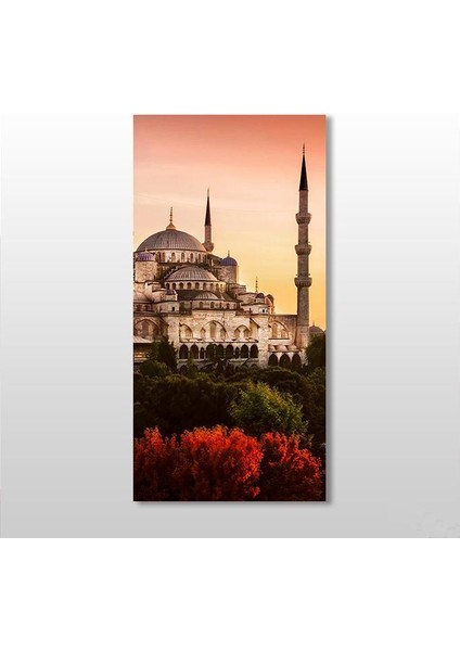Süleymaniye Camii Kanvas Tablo 120 x 180 cm