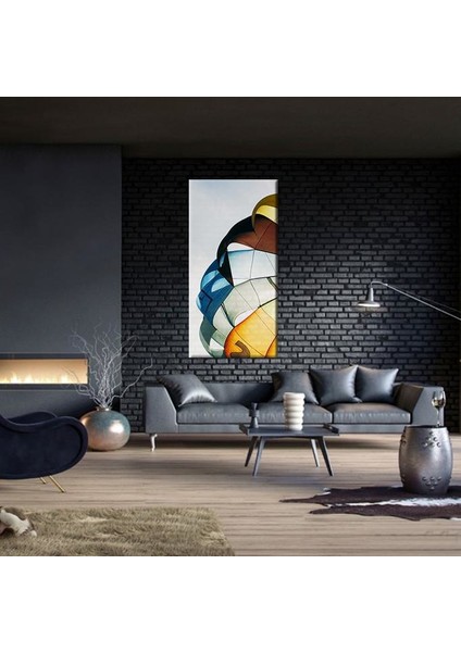 Zeplin Kanvas Tablo 30 x 50 cm