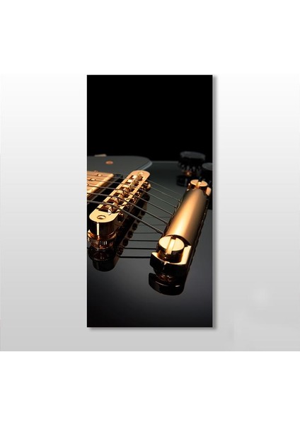 Gitar Telleri Kanvas Tablo 110 x 165 cm
