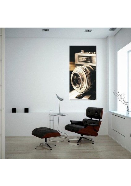 Fotoğraf Makinesi Kanvas Tablo 40 x 60 cm
