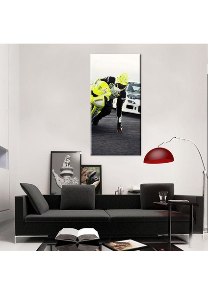 Motor Kanvas Tablo 110 x 165 cm