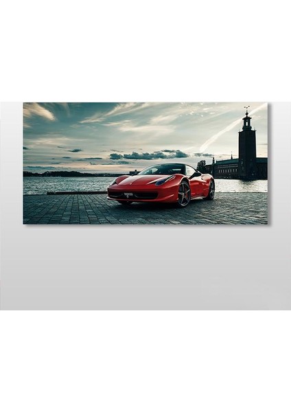 Viper Kanvas Tablo 160 x 80 cm