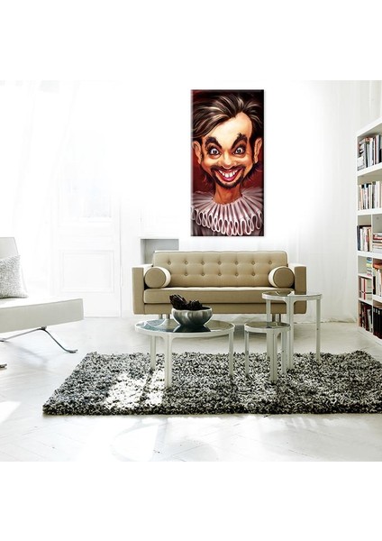 Portre Adam Kanvas Tablo 140 x 210 cm