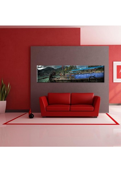Sandal Kanvas Tablo 240 x 80 cm