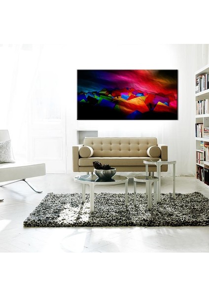 Rengarenk Kanvas Tablo 220 x 110 cm fırsatları