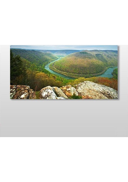 Vadi Kanvas Tablo 200 x 100 cm