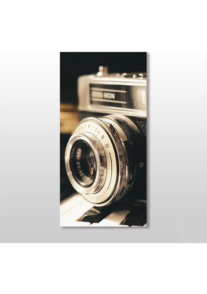 Fotoğraf Makinesi Kanvas Tablo 120 x 180 cm