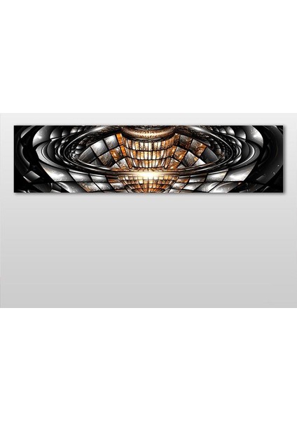 Dijital Görsel Kanvas Tablo 210 x 70 cm