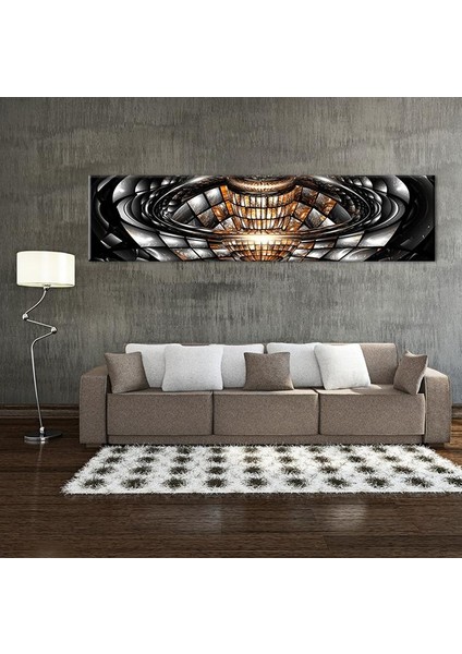 Dijital Görsel Kanvas Tablo 210 x 70 cm