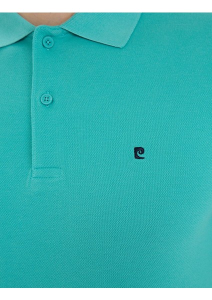 Pierre Cardin Erkek Mint Slim Fit Polo Yaka Basic Tişört 50239843-VR090