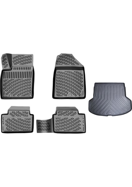 Ceed Stw 3D Havuzlu Paspas+Bagaj Havuzu 2018 Sonrası